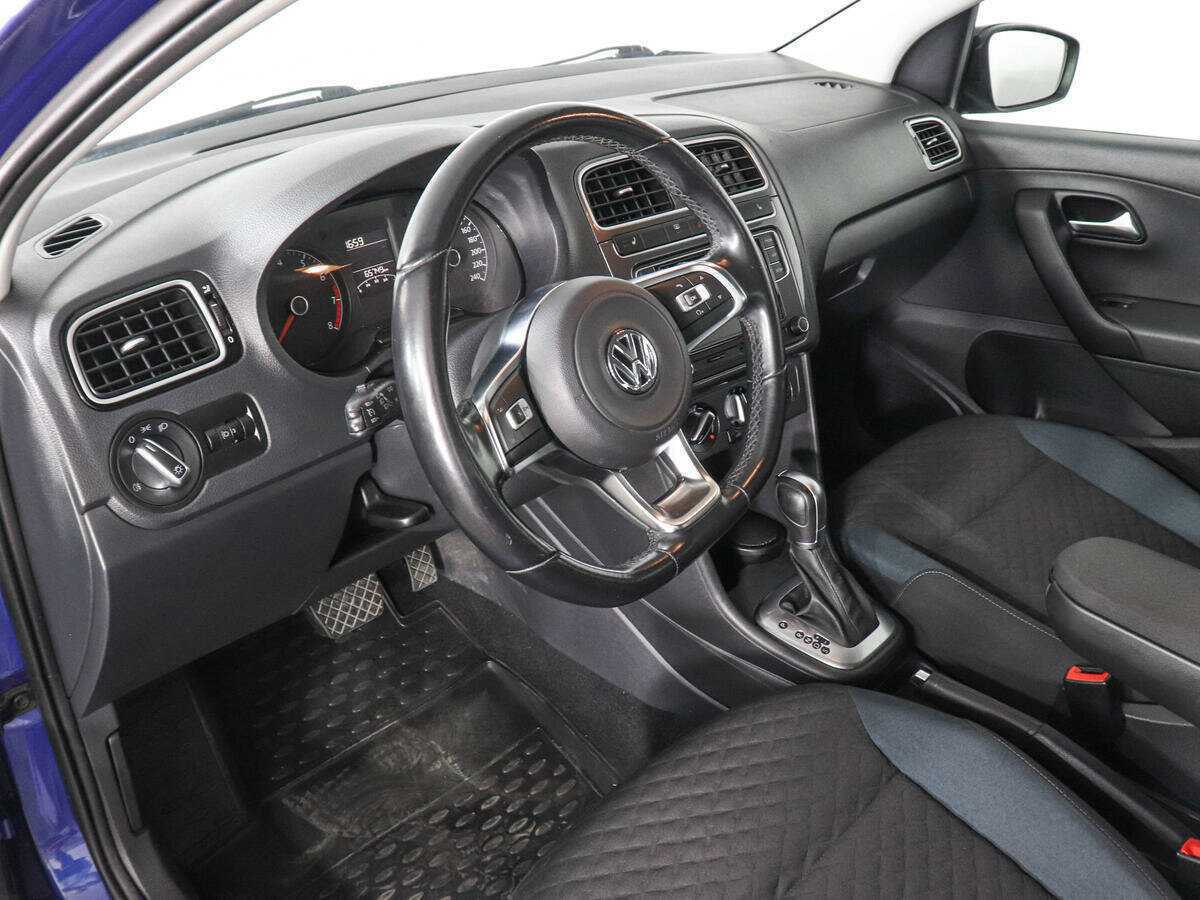 Фольксваген Поло б/у, 2019, Автоматическая. Фото: #8