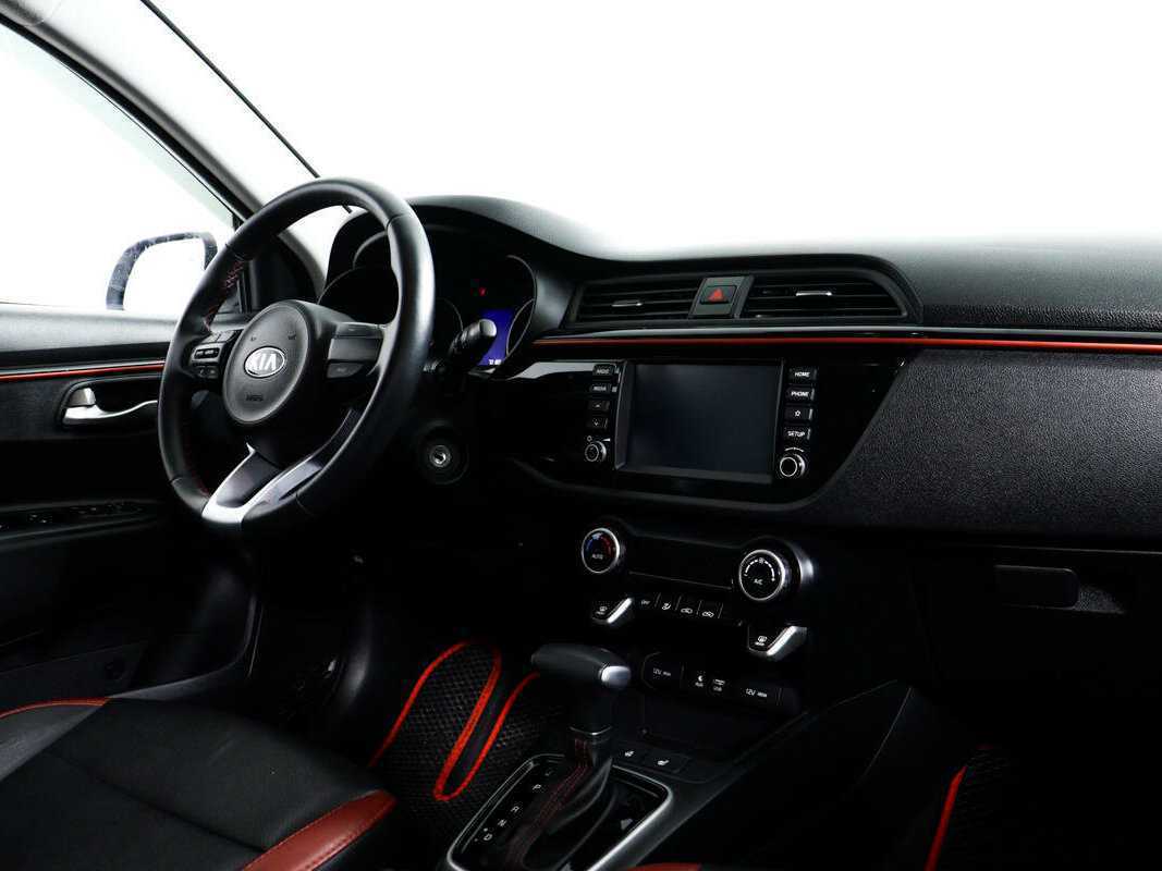 Киа Рио б/у, 2020, Автоматическая. Фото: #8