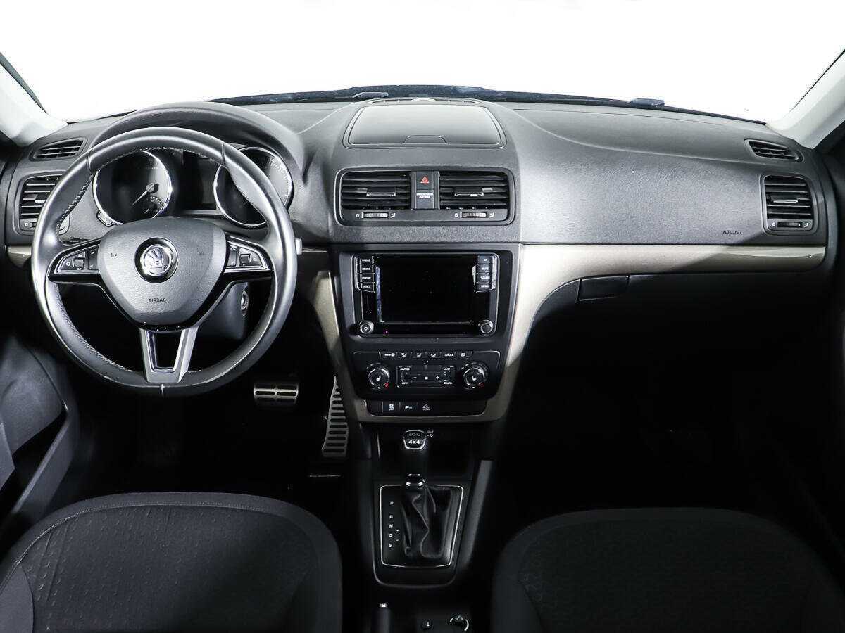 Шкода Йети б/у, 2015, Роботизированная. Фото: #10