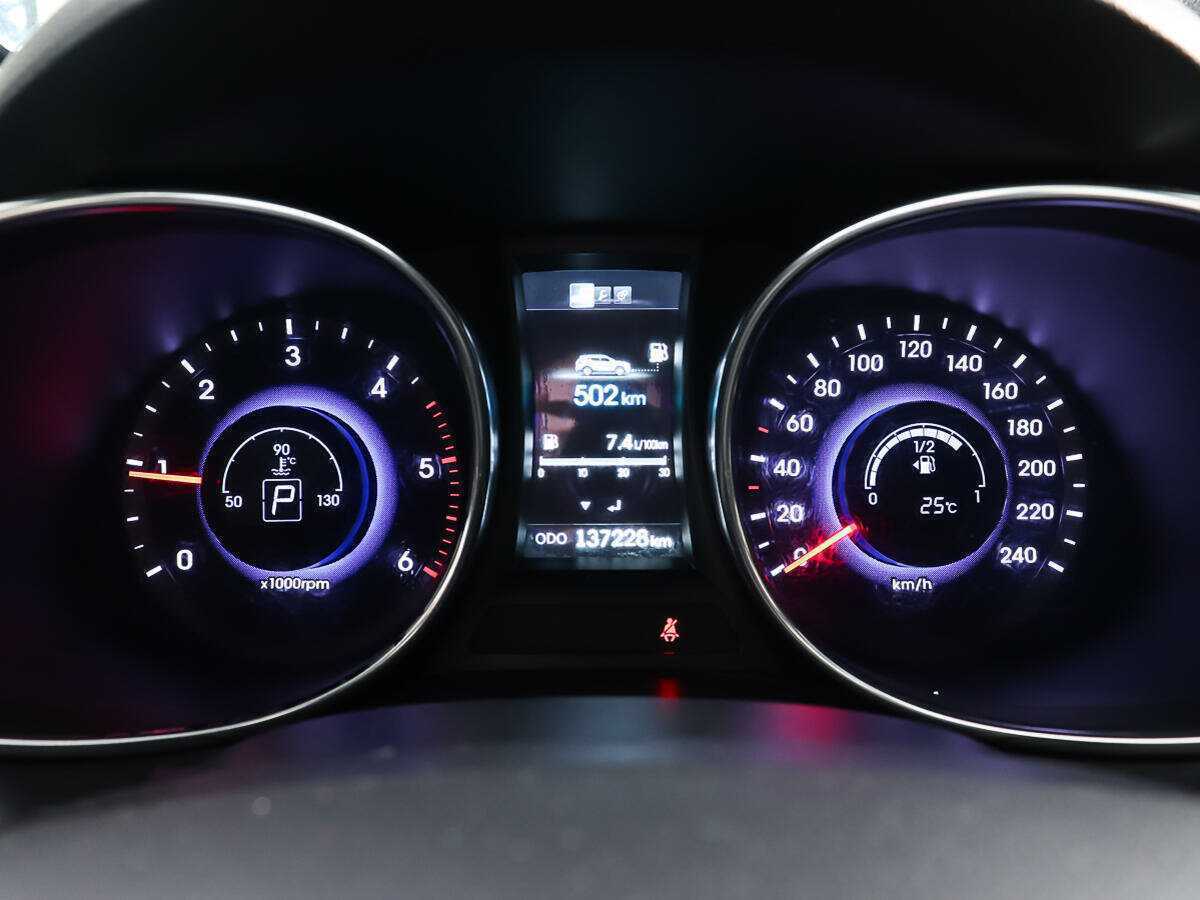 Хендай Санта Фе б/у, 2013, Автоматическая. Фото: #13