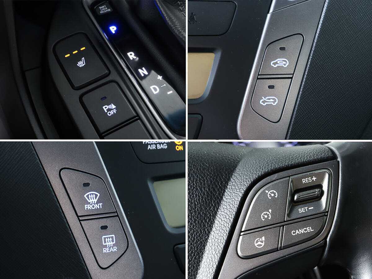 Хендай Санта Фе б/у, 2013, Автоматическая. Фото: #15