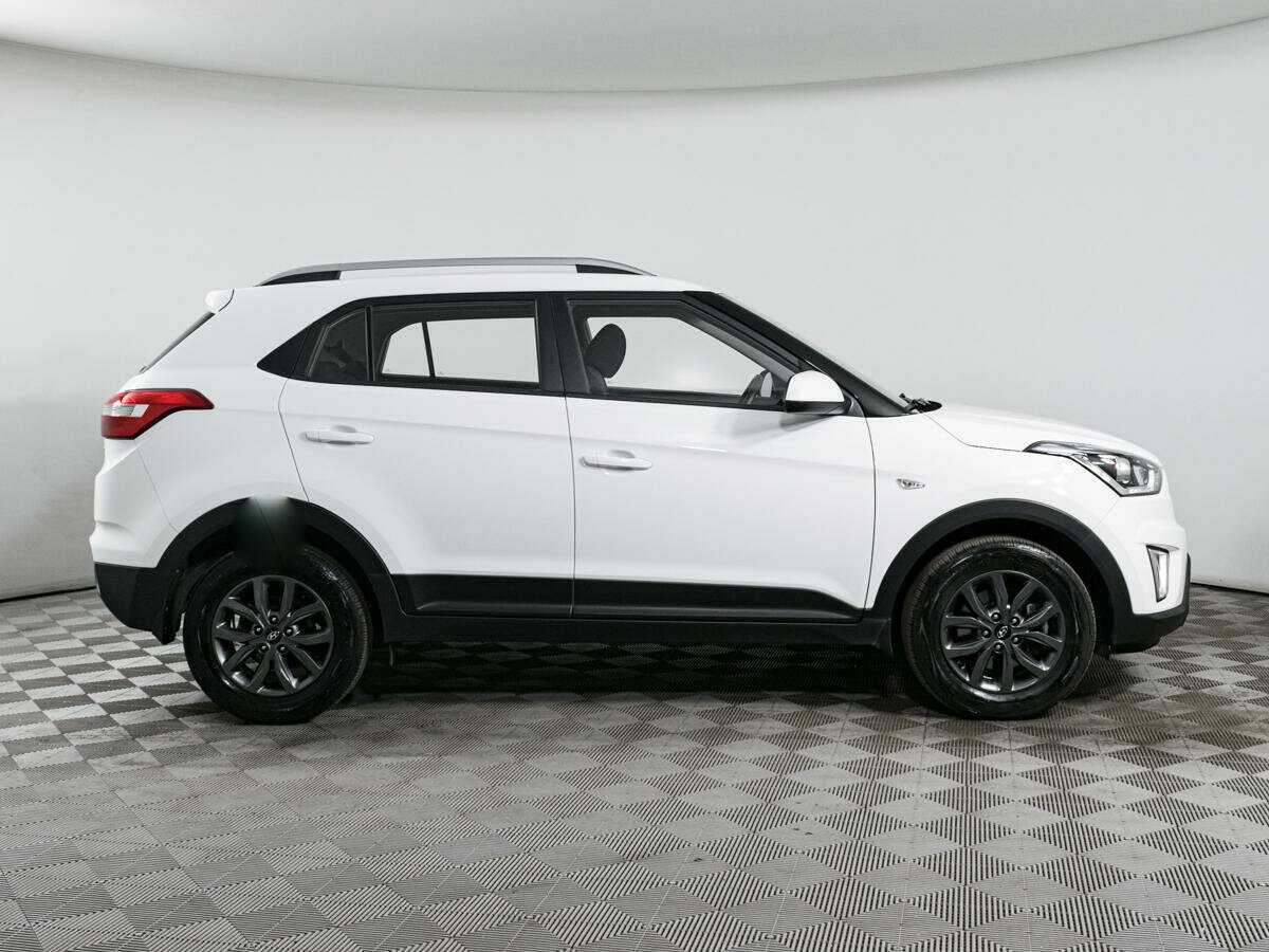 Хендай Крета б/у, 2021, Автоматическая. Фото: #3