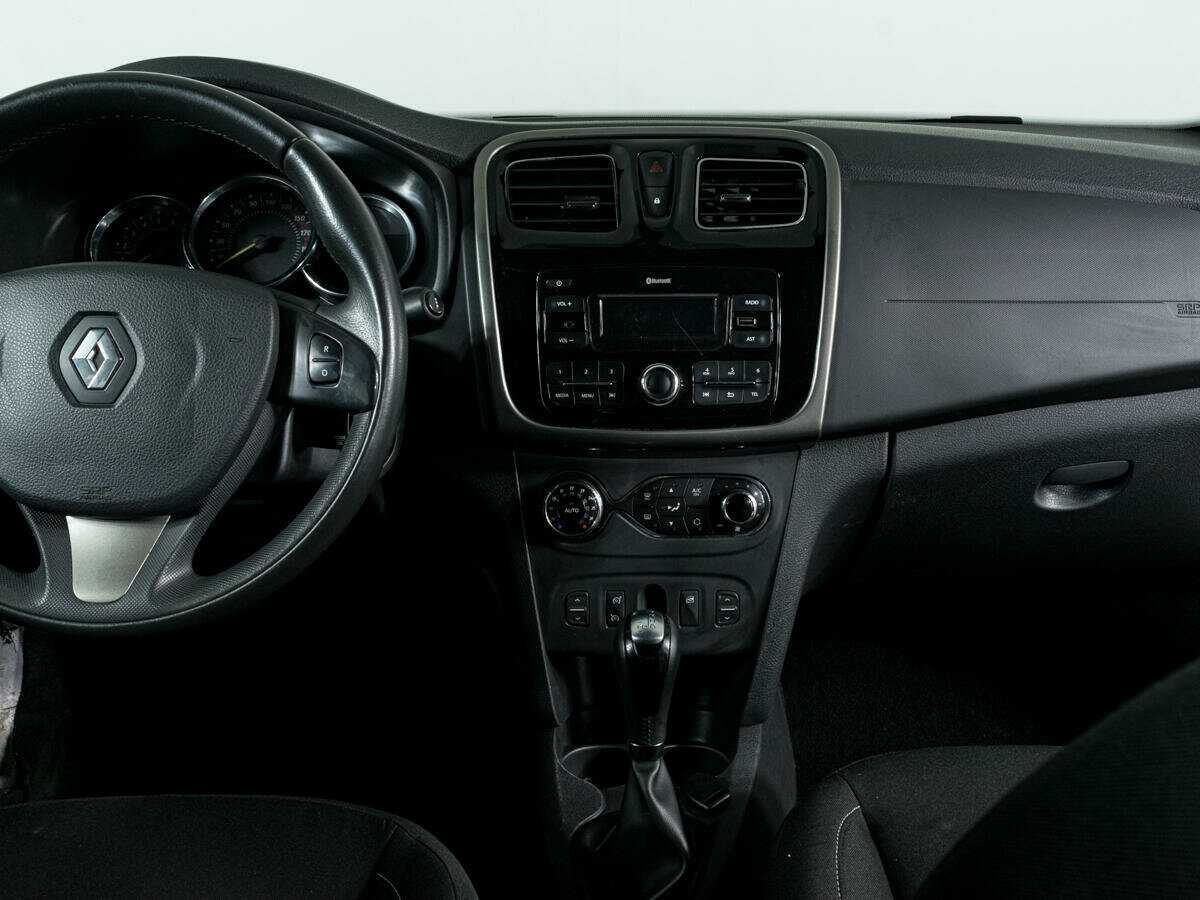 Рено Сандеро б/у, 2017, Автоматическая. Фото: #9