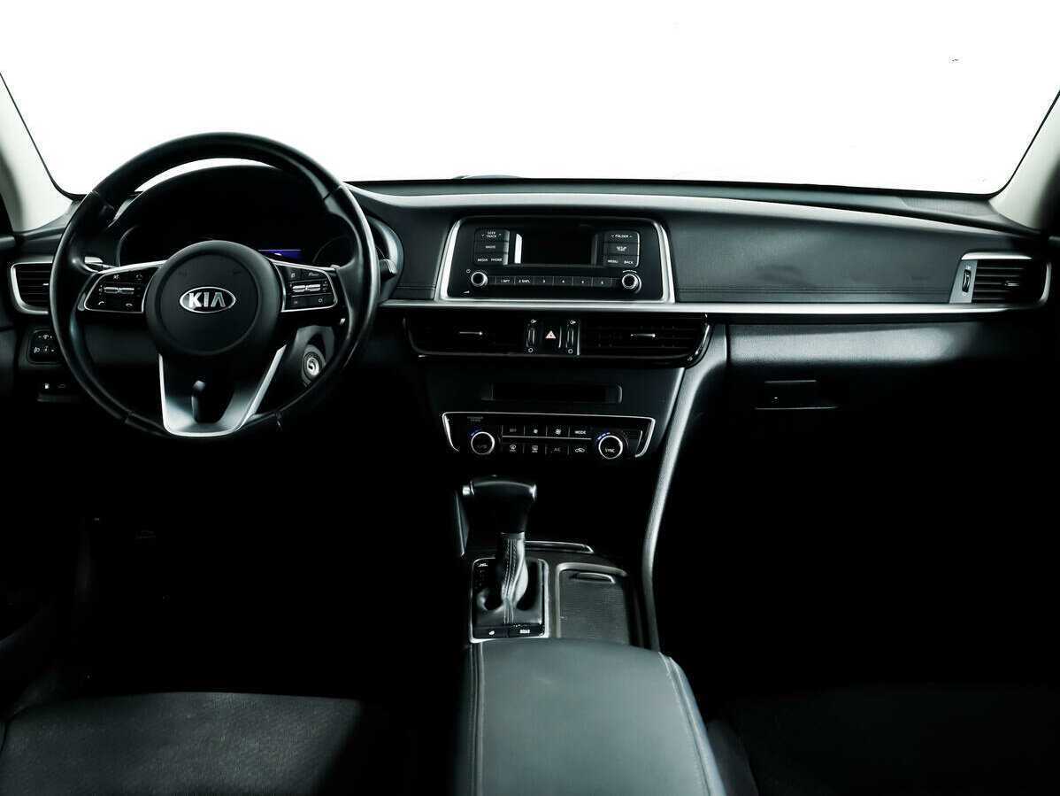 Киа Оптима б/у, 2018, Автоматическая. Фото: #8