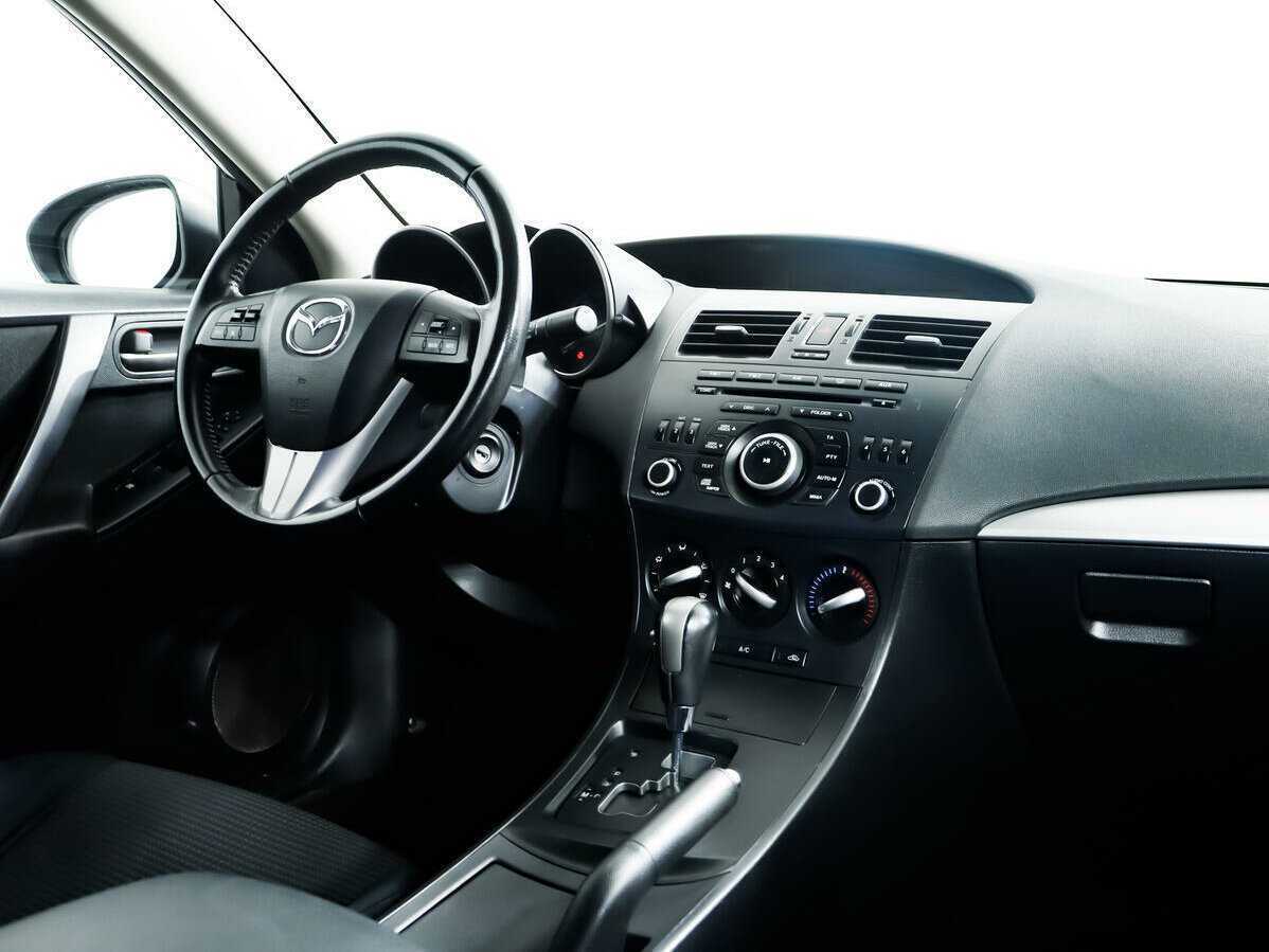 Мазда 3 б/у, 2012, Автоматическая. Фото: #8