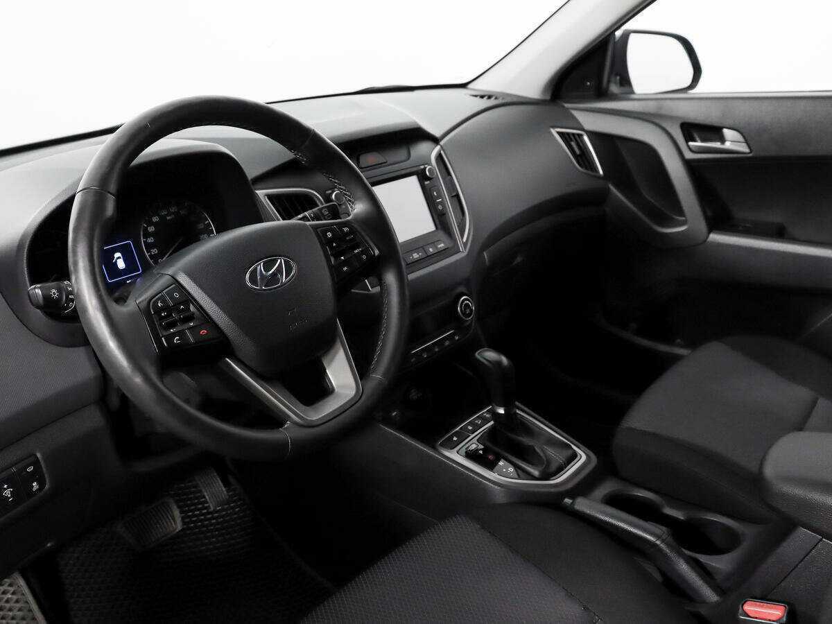 Хендай Крета б/у, 2020, Автоматическая. Фото: #7