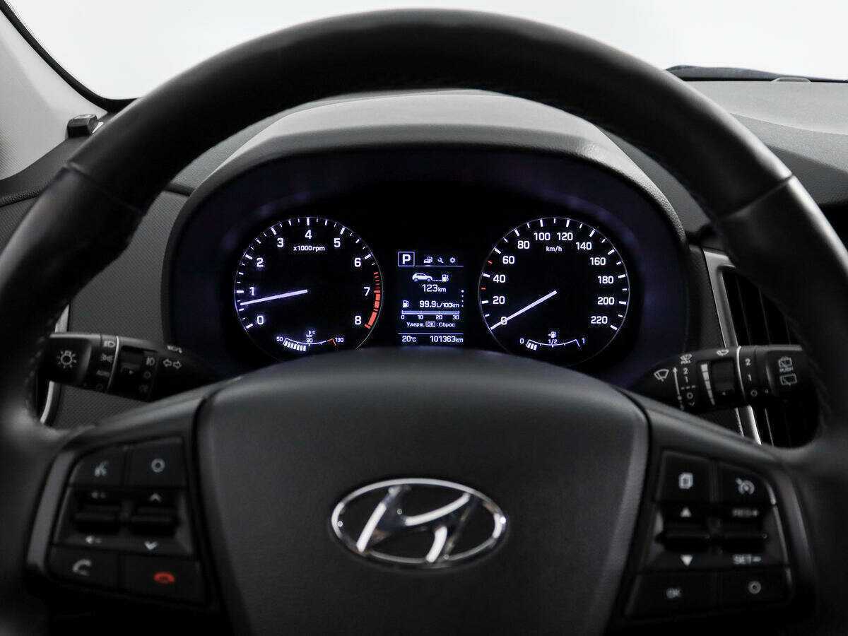 Хендай Крета б/у, 2020, Автоматическая. Фото: #12