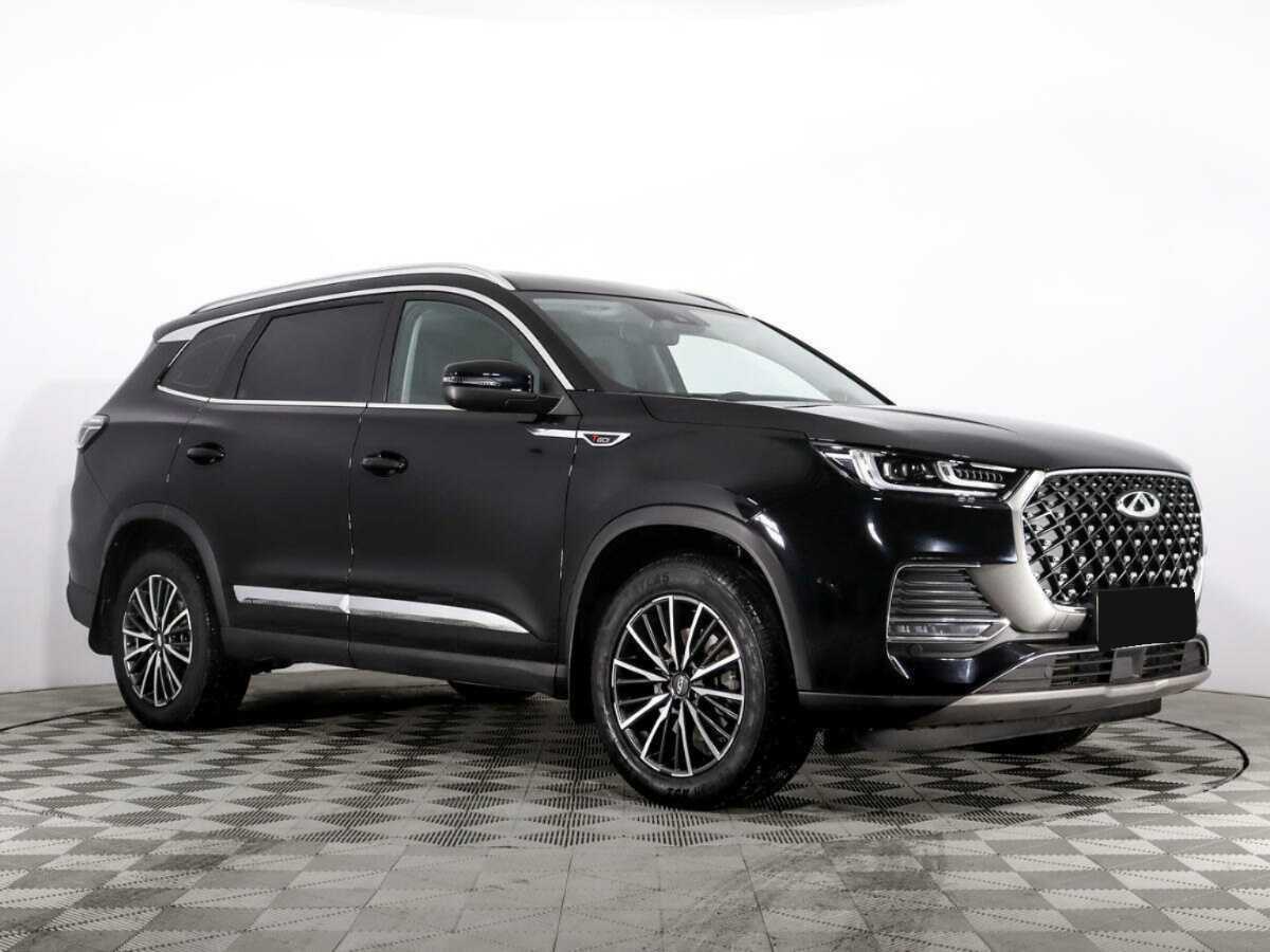 Чери Тигго 8 Про Макс б/у, 2022, Роботизированная. Фото: #2