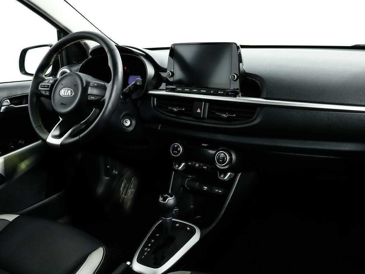 Киа Пиканто б/у, 2021, Роботизированная. Фото: #12