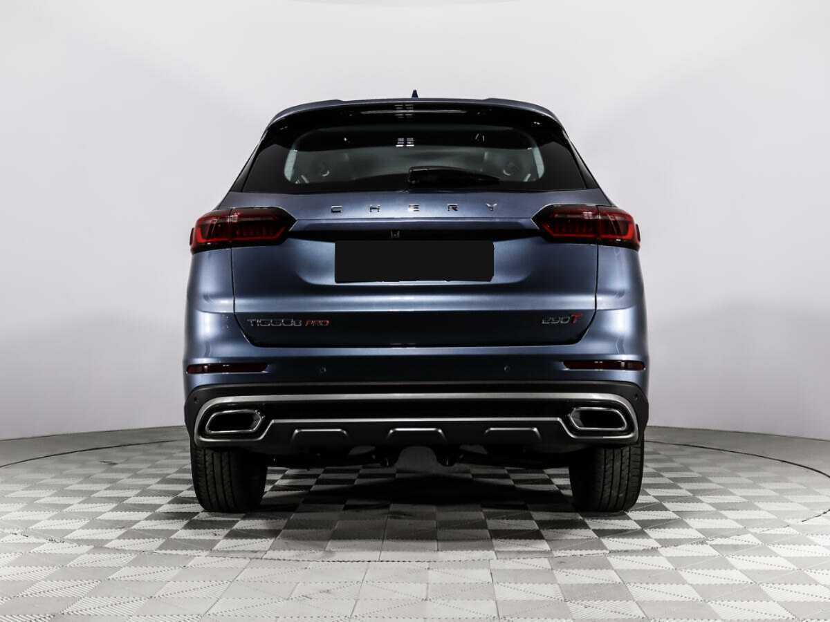 Чери Тигго 8 Про б/у, 2021, Роботизированная. Фото: #3