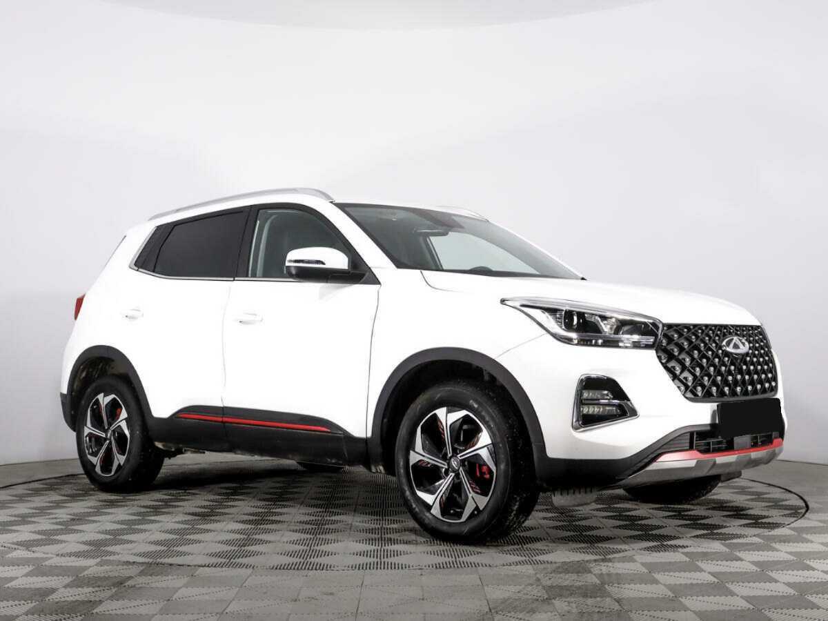 Чери Тигго 4 Про б/у, 2023, Вариатор. Фото: #2