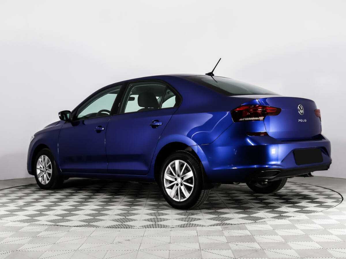 Фольксваген Поло б/у, 2020, Автоматическая. Фото: #5
