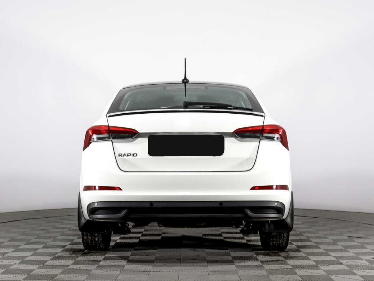 Шкода Рапид б/у, 2020, Автоматическая. Фото: #5