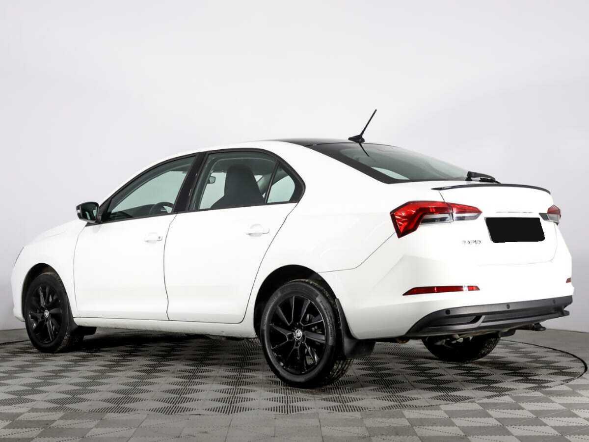 Шкода Рапид б/у, 2020, Автоматическая. Фото: #6