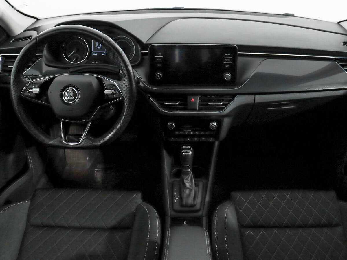 Шкода Рапид б/у, 2020, Автоматическая. Фото: #11