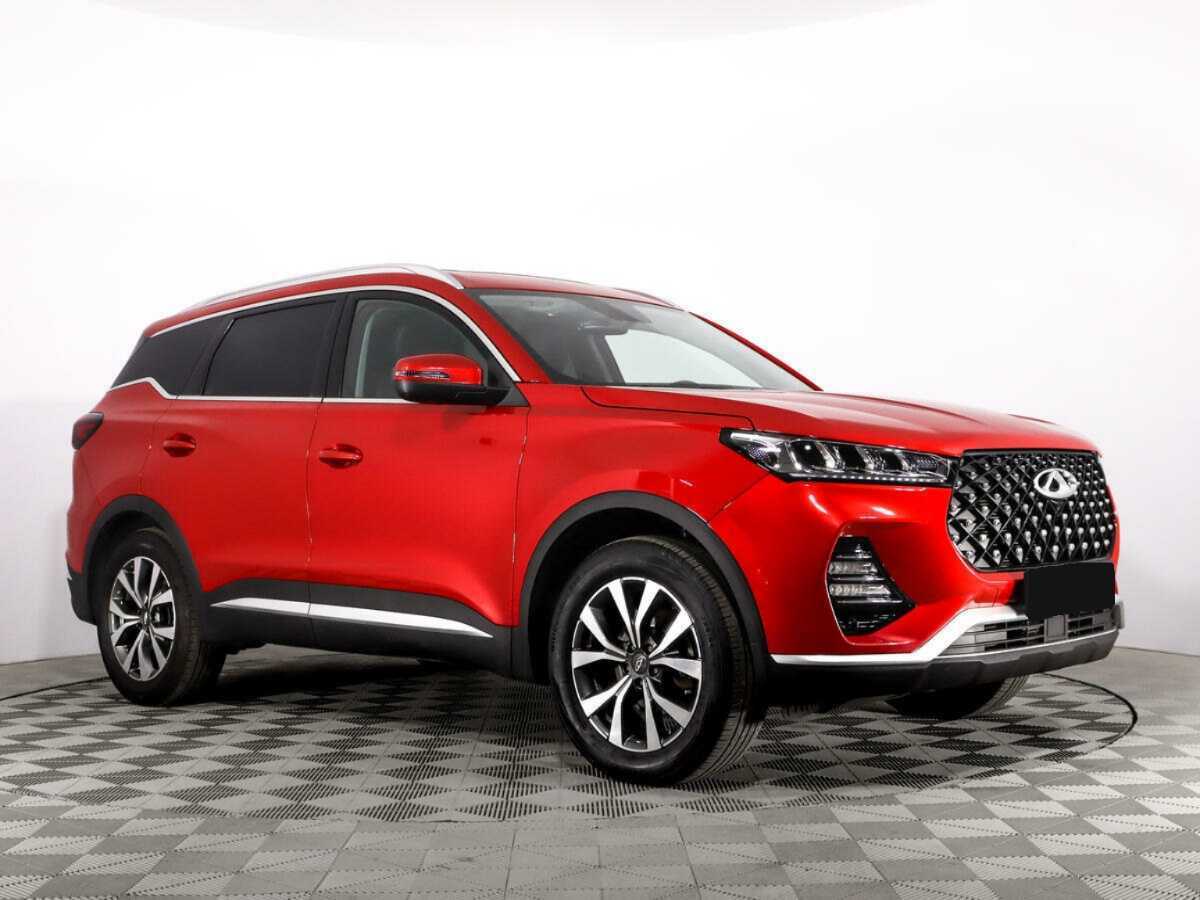 Чери Тигго 7 Про б/у, 2022, Вариатор. Фото: #2