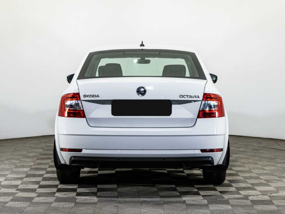 Шкода Октавия б/у, 2018, Автоматическая. Фото: #5