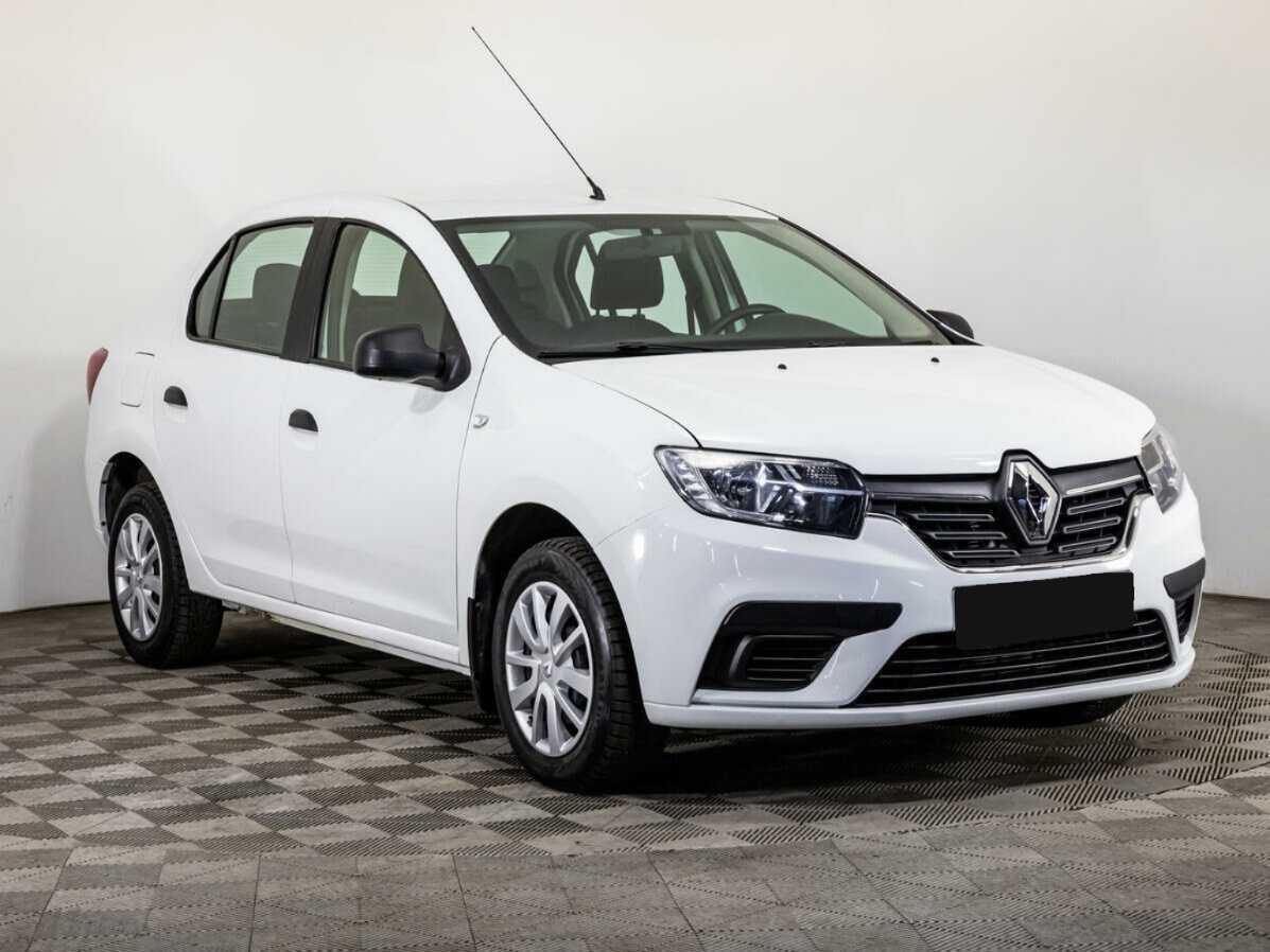 Рено Логан б/у, 2020, Автоматическая. Фото: #2