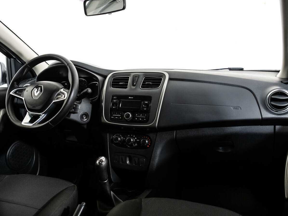 Рено Логан б/у, 2019, Механическая. Фото: #8