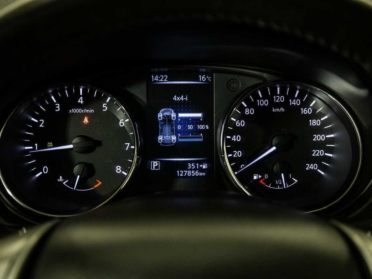 Ниссан Икс-Трейл б/у, 2018, Вариатор. Фото: #11