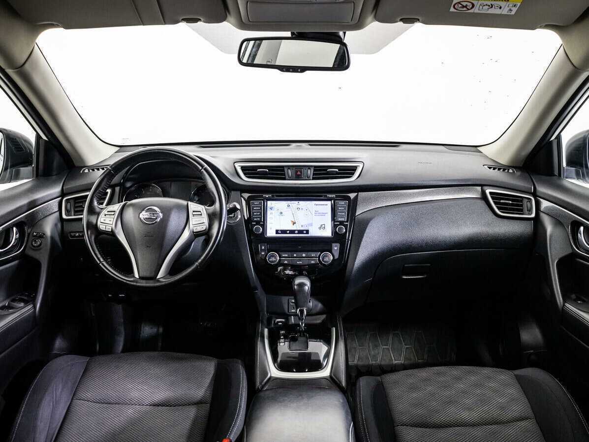 Ниссан Икс-Трейл б/у, 2018, Вариатор. Фото: #12
