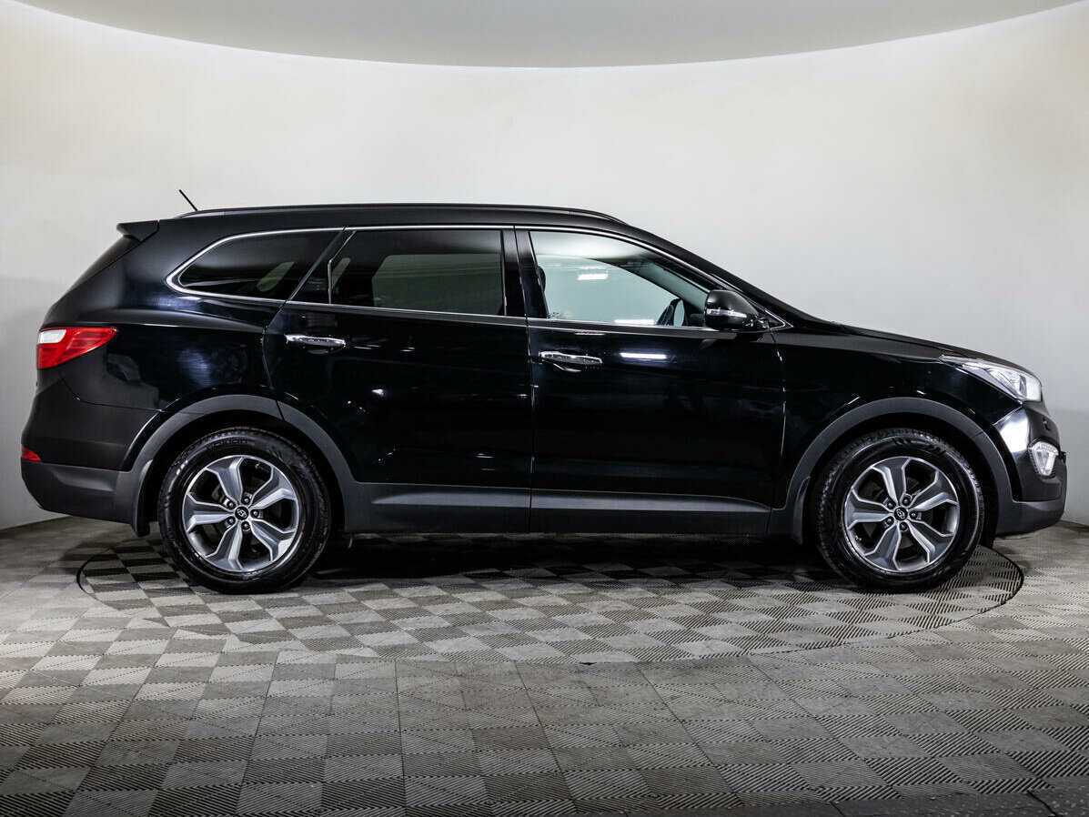 Хендай Санта Фе б/у, 2015, Автоматическая. Фото: #3