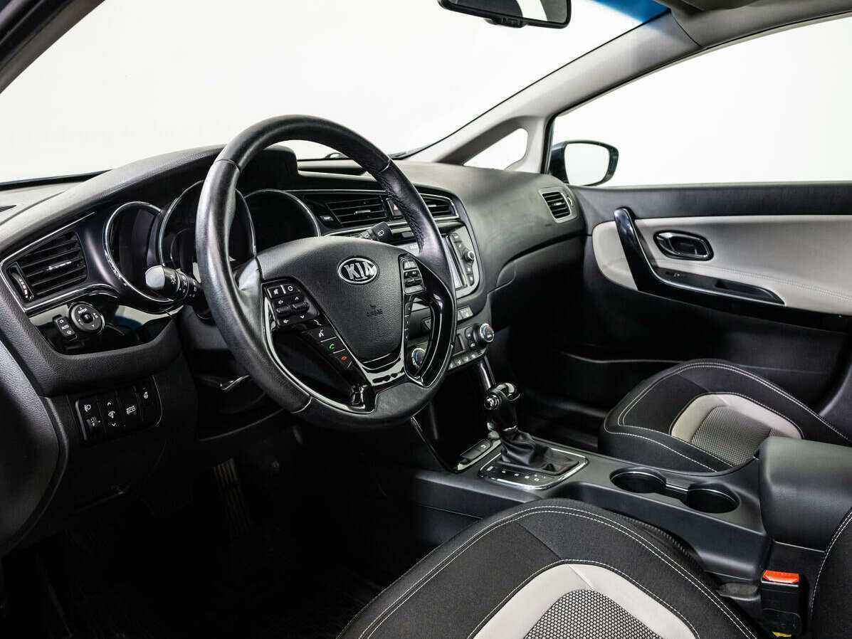Киа Сид б/у, 2018, Роботизированная. Фото: #8