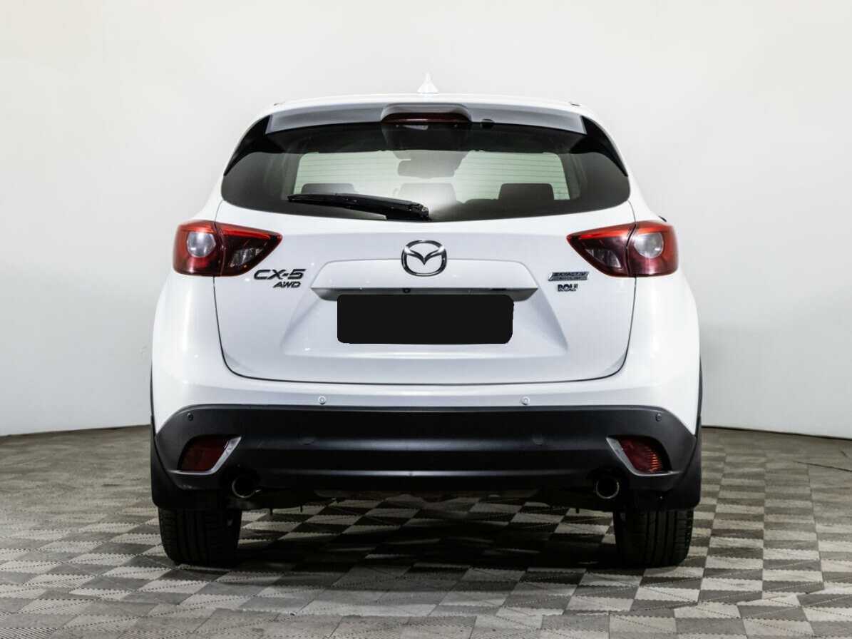 Мазда Ц-Икс-5 б/у, 2016, Автоматическая. Фото: #4