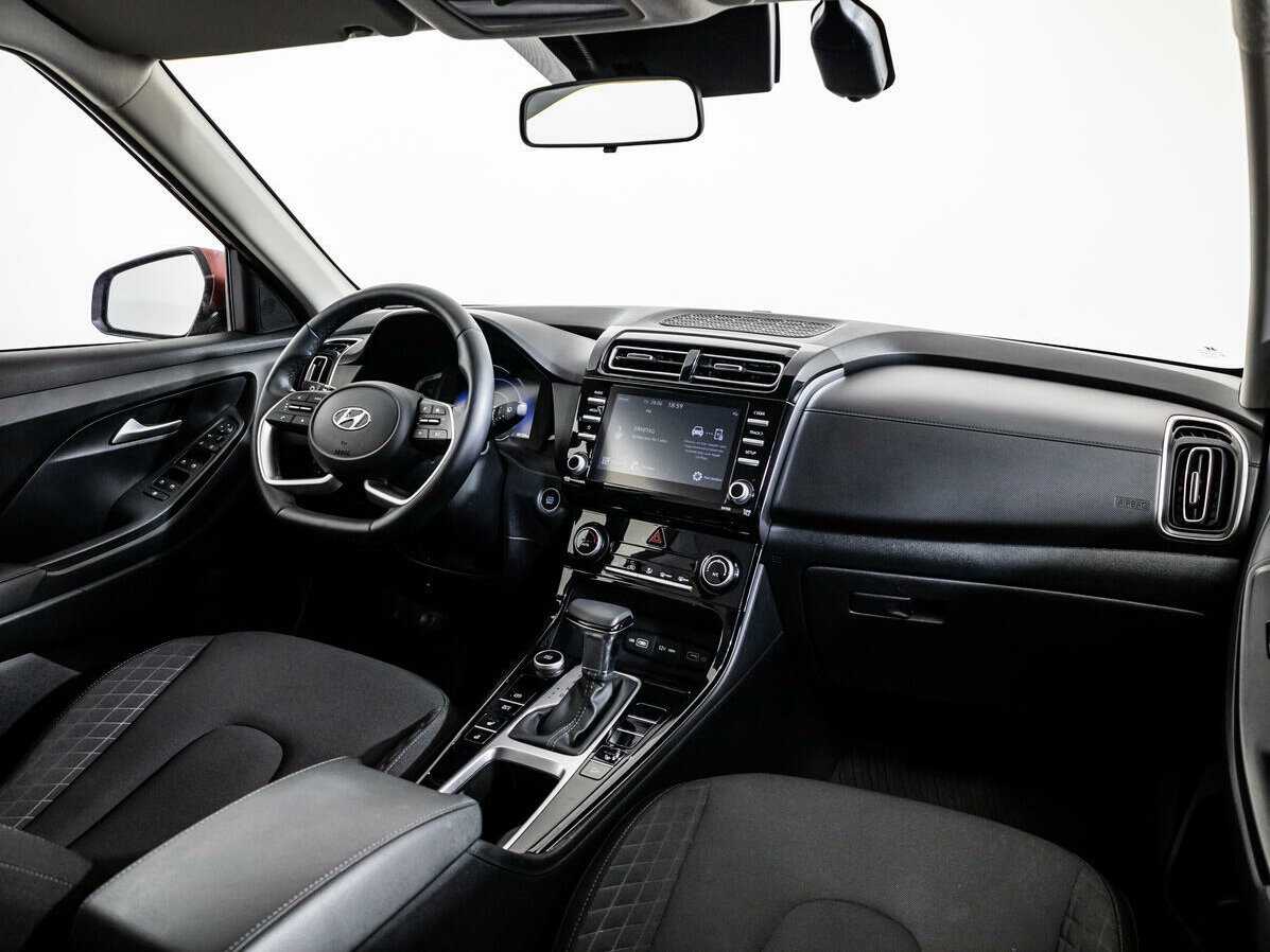 Хендай Крета б/у, 2022, Автоматическая. Фото: #6