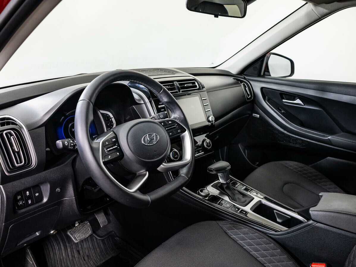 Хендай Крета б/у, 2022, Автоматическая. Фото: #8