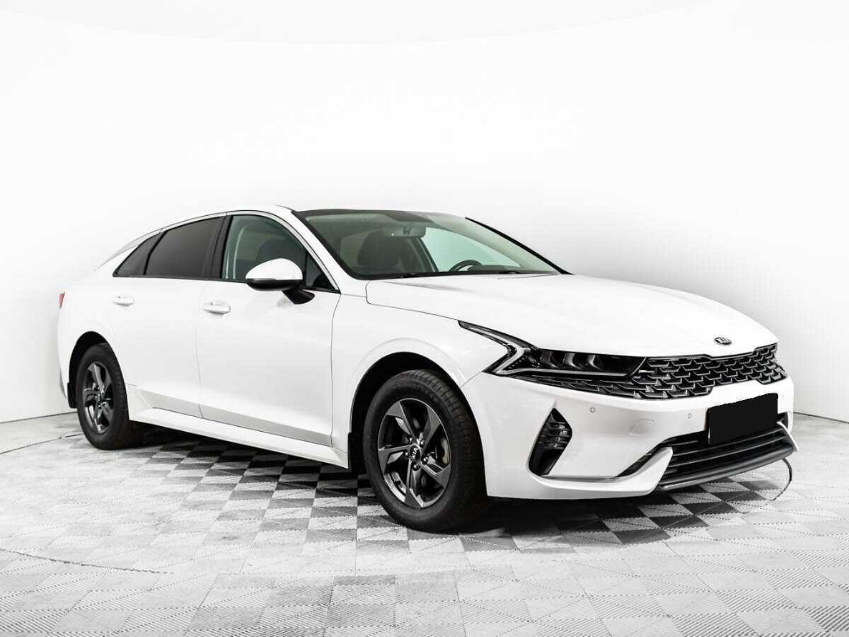 Киа К5 б/у, 2020, Автоматическая. Фото: #2