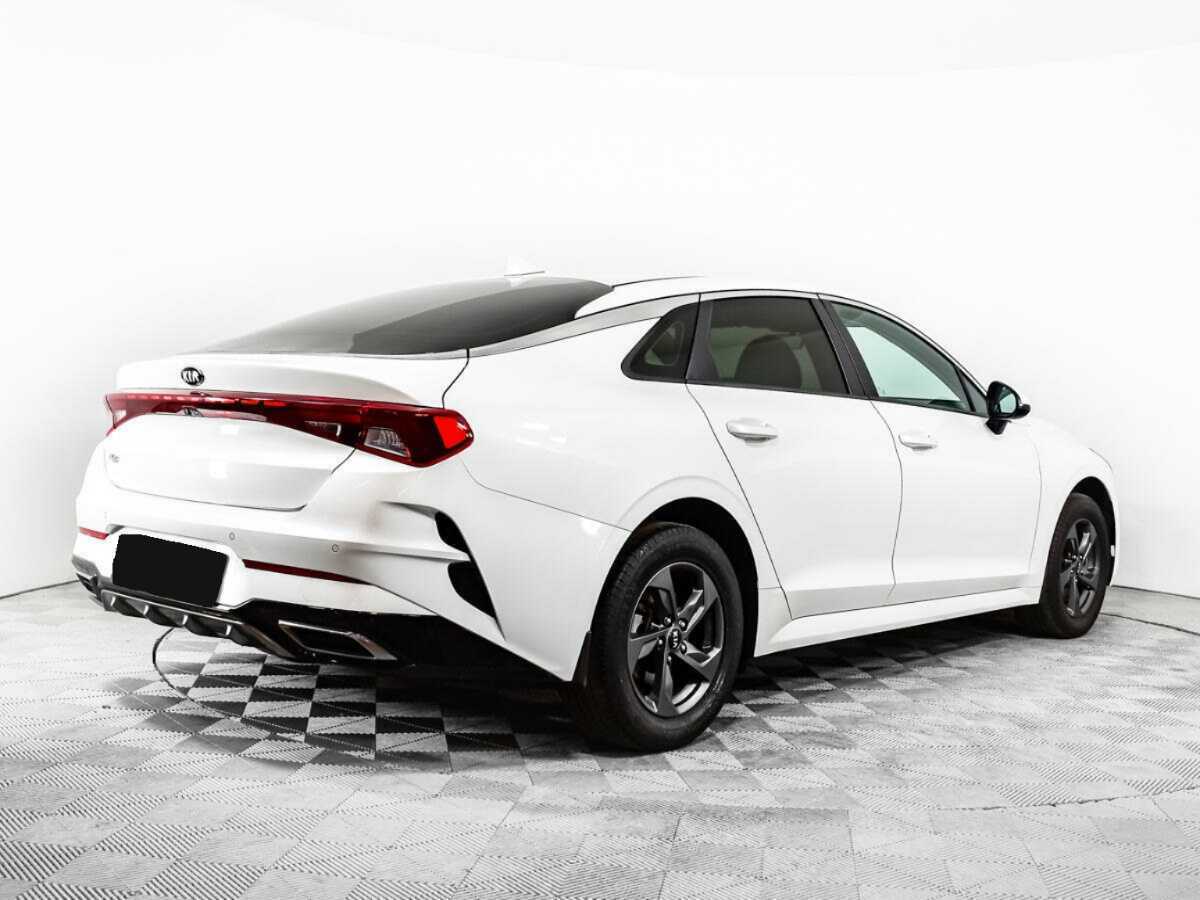 Киа К5 б/у, 2020, Автоматическая. Фото: #4