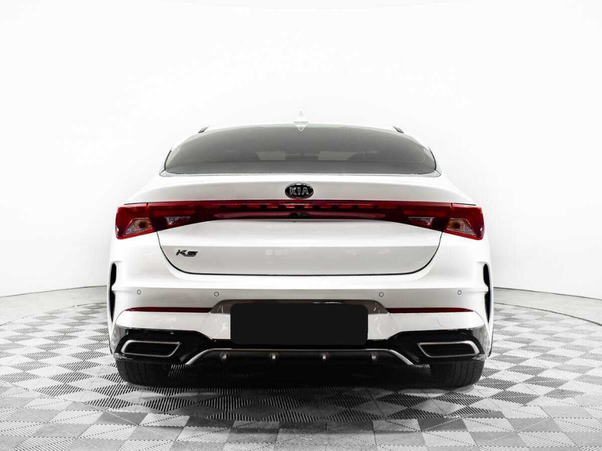 Киа К5 б/у, 2020, Автоматическая. Фото: #5