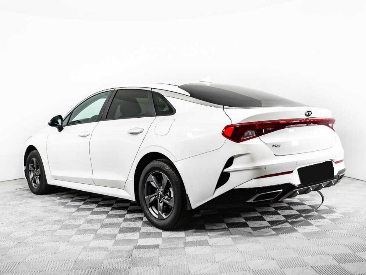 Киа К5 б/у, 2020, Автоматическая. Фото: #6