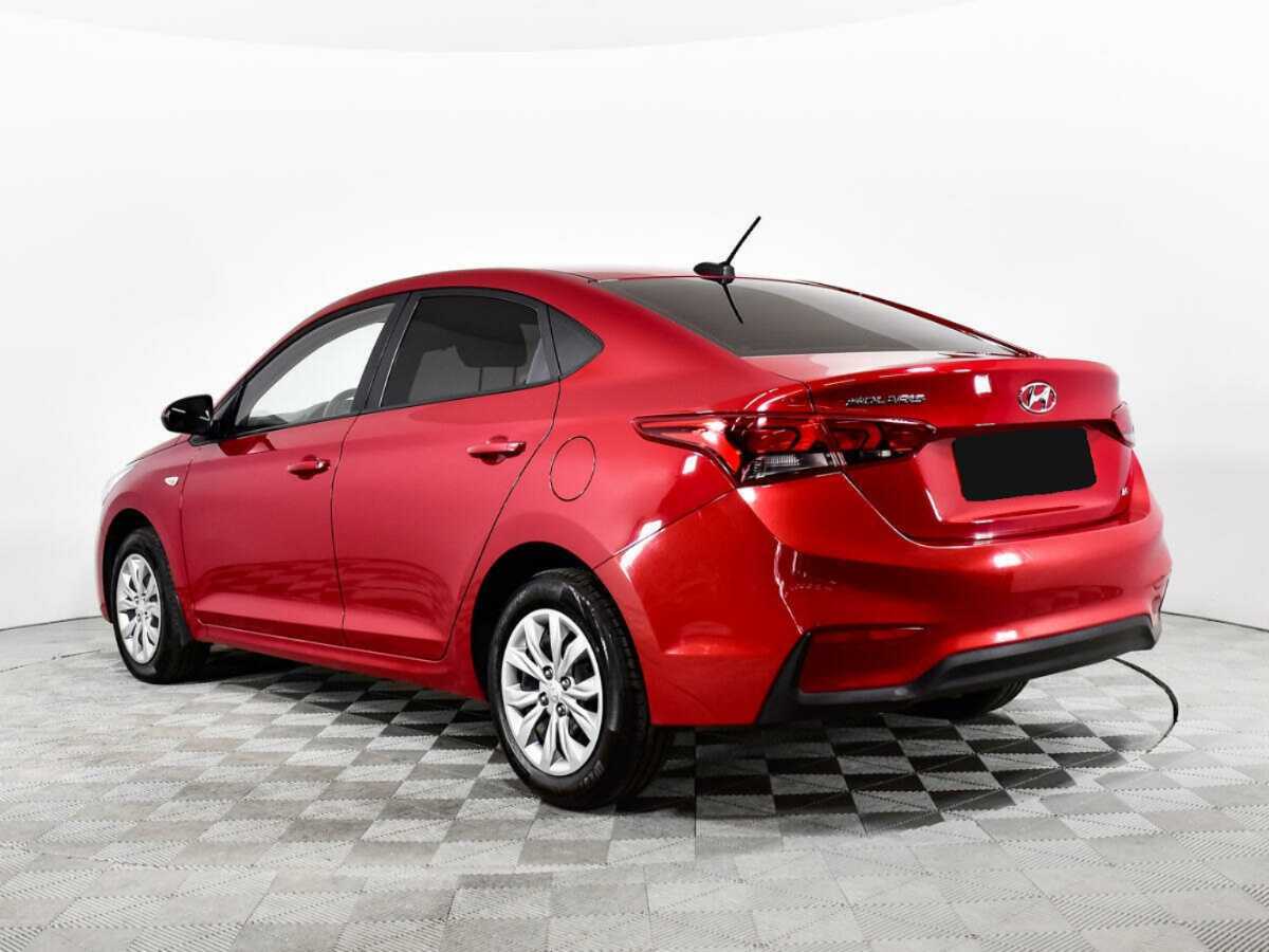 Хендай Солярис б/у, 2019, Автоматическая. Фото: #5