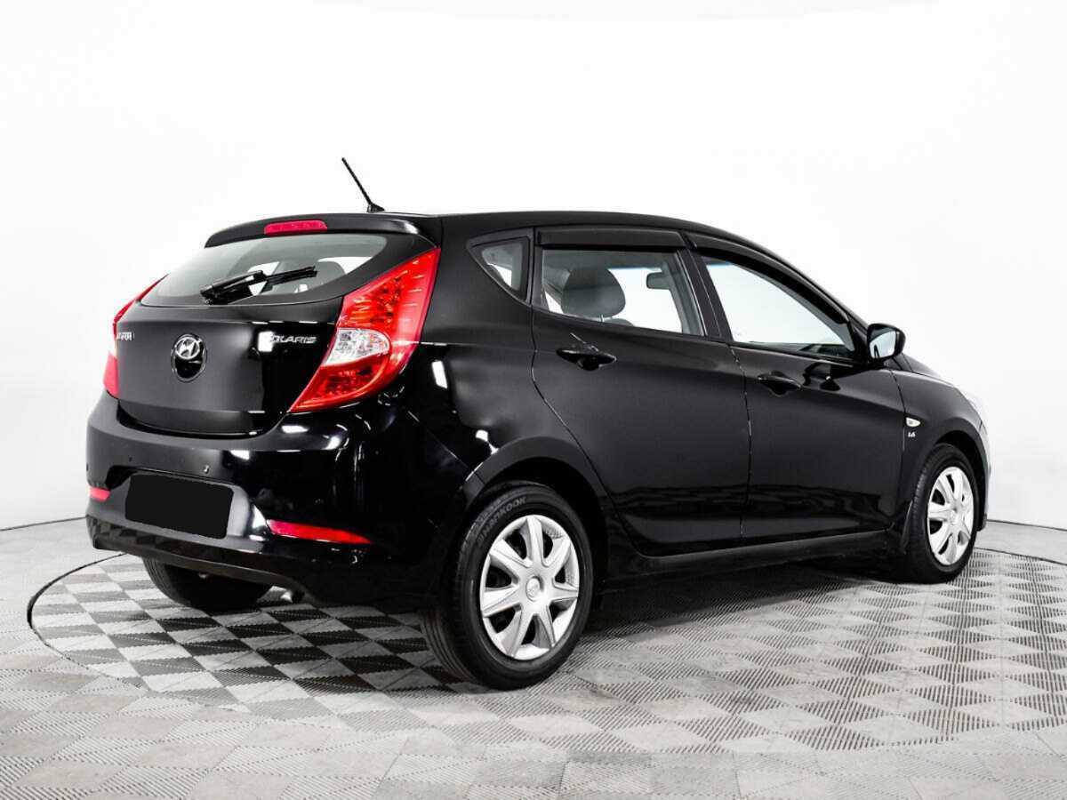 Хендай Солярис б/у, 2015, Механическая. Фото: #4