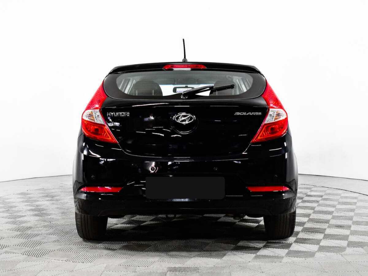 Хендай Солярис б/у, 2015, Механическая. Фото: #5