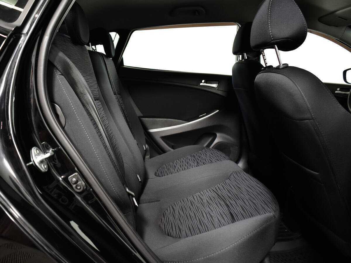 Хендай Солярис б/у, 2015, Механическая. Фото: #9