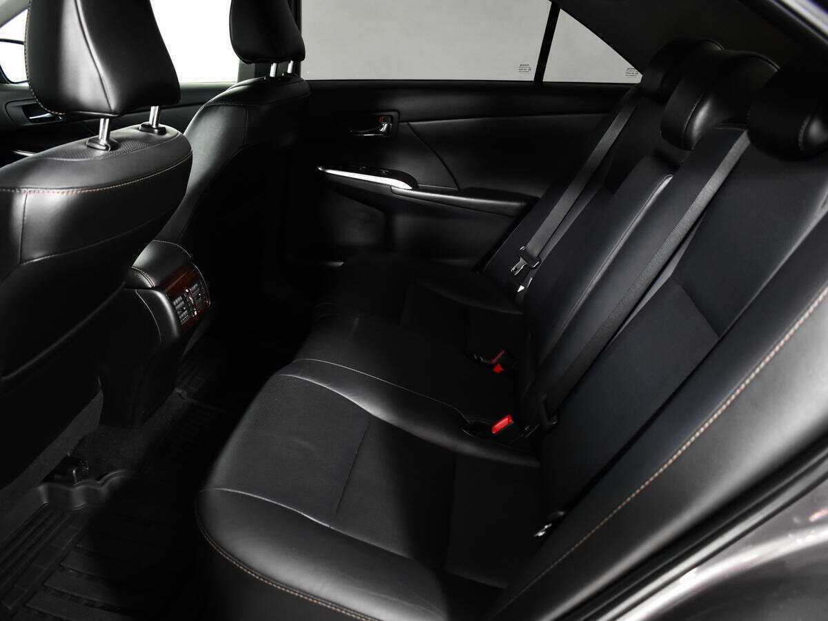 Тойота Камри б/у, 2016, Автоматическая. Фото: #9