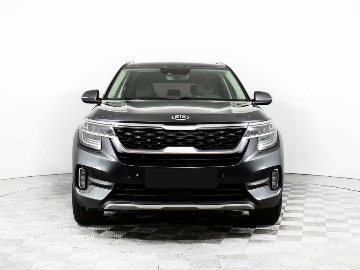 Киа Сельтос б/у, 2020, Вариатор. Фото: #1