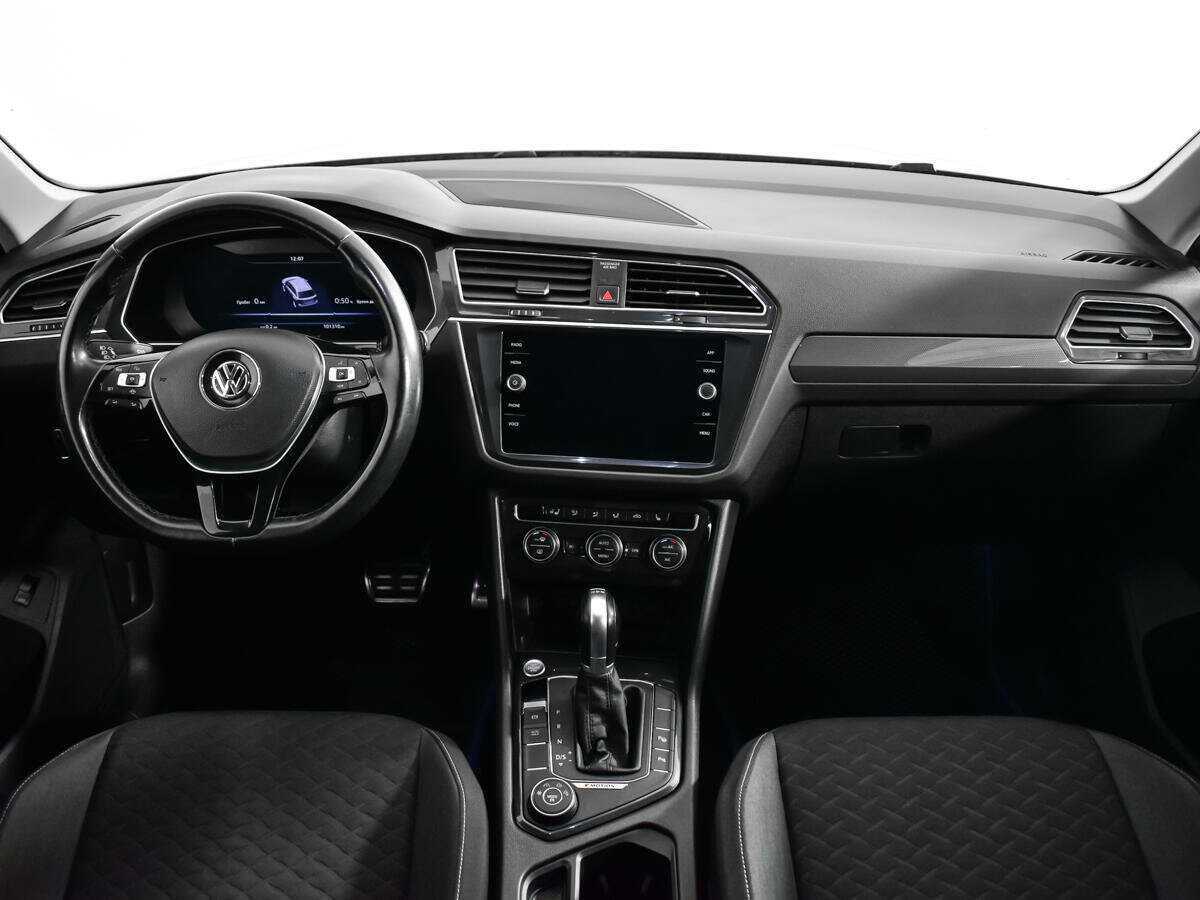 Фольксваген Тигуан б/у, 2018, Роботизированная. Фото: #13