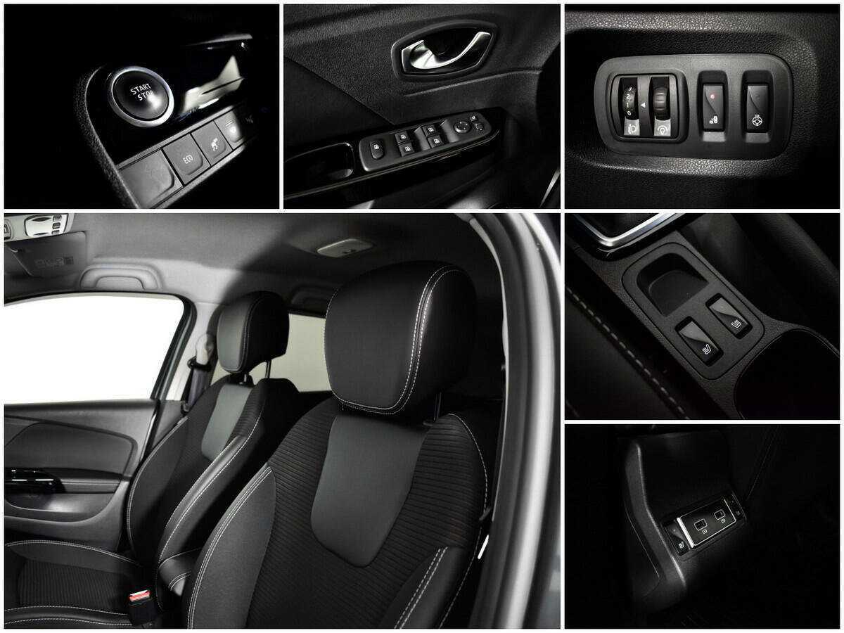 Рено Каптюр б/у, 2021, Вариатор. Фото: #13