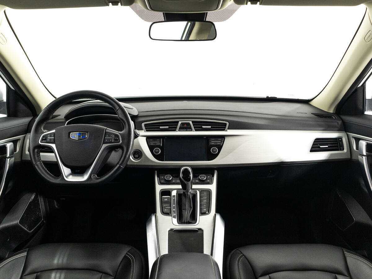 Джили Атлас б/у, 2021, Автоматическая. Фото: #12