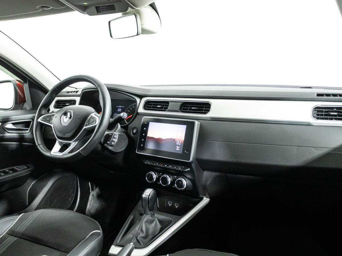 Рено Аркана б/у, 2021, Вариатор. Фото: #8