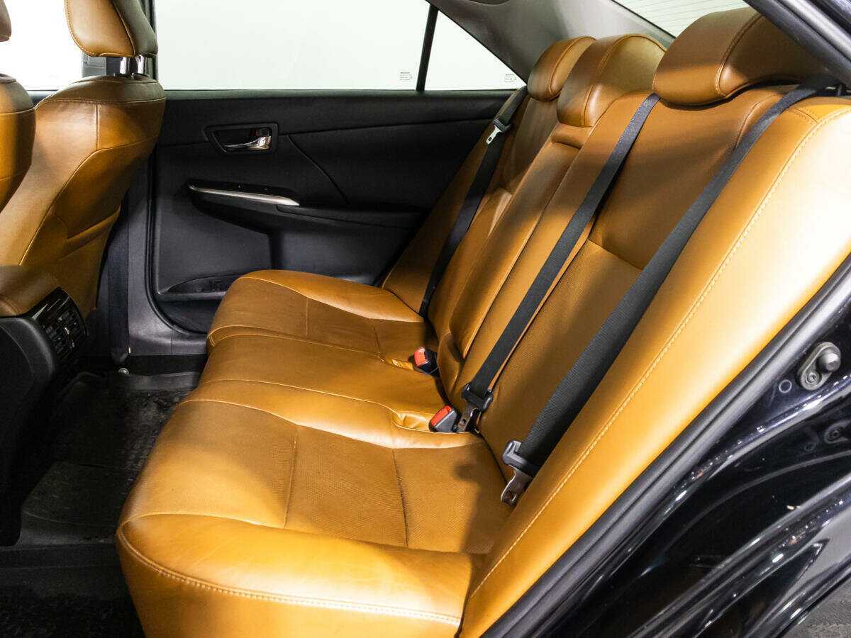 Тойота Камри б/у, 2016, Автоматическая. Фото: #9