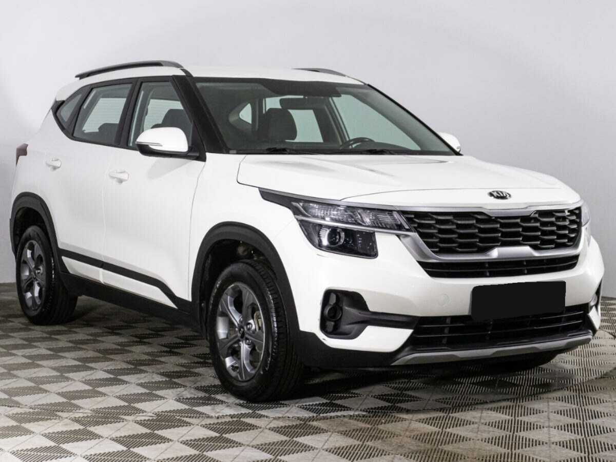 Киа Сельтос б/у, 2020, Автоматическая. Фото: #2