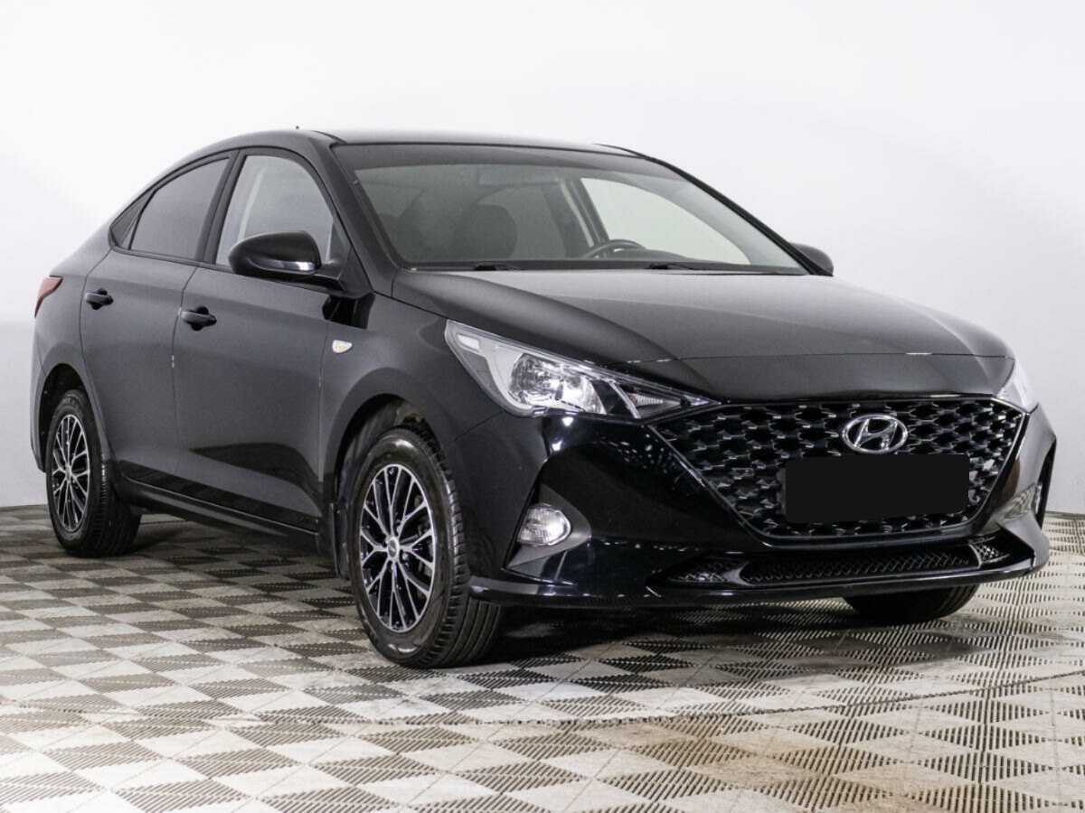 Хендай Солярис б/у, 2021, Автоматическая. Фото: #2