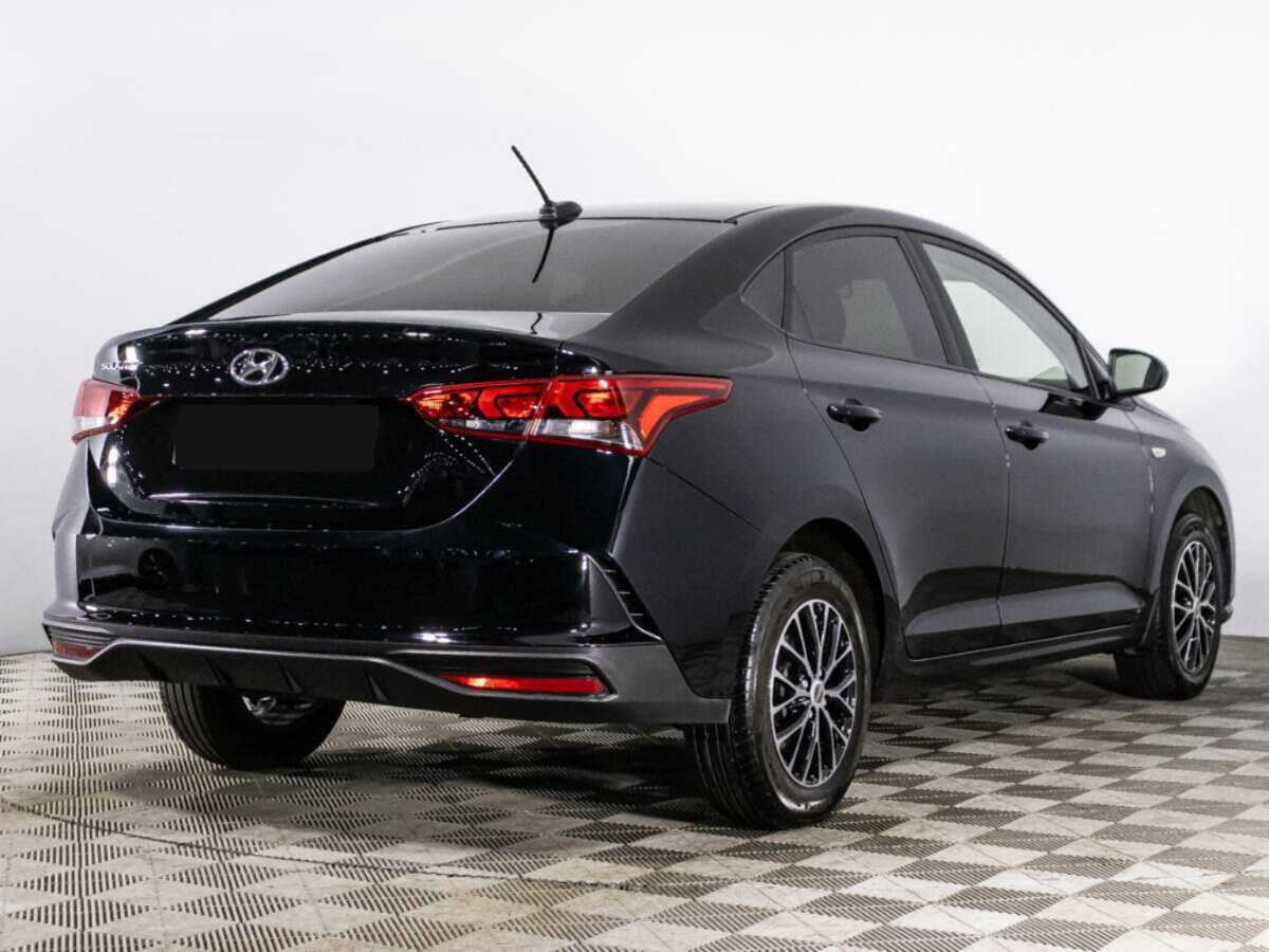 Хендай Солярис б/у, 2021, Автоматическая. Фото: #4