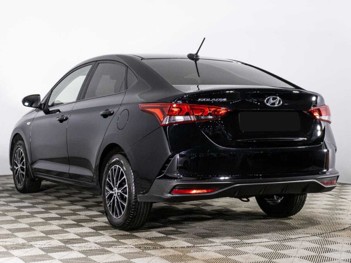 Хендай Солярис б/у, 2021, Автоматическая. Фото: #6
