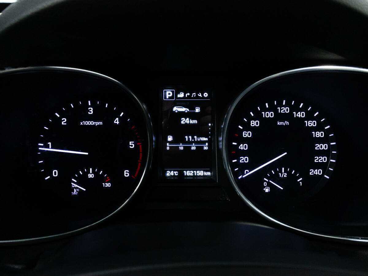 Хендай Санта Фе б/у, 2017, Автоматическая. Фото: #11